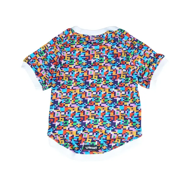 Multicolor_Puzzle_Theme_T-Shirt_For_Dog
