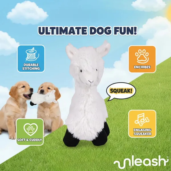 White_Lamb_Sheep_Dog_Toy_Fluffy_Plush_Chew_Toy_Adorable_Dog_Toys_For_Puppies