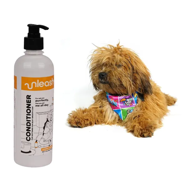 White_Conditioner_Moisturizing_Pet_Hair_Conditioner_Detangling_&_Nourishing_Formula_For_Soft,_Shiny_Coat_Safe_For_Puppies_&_Adult_Dogs