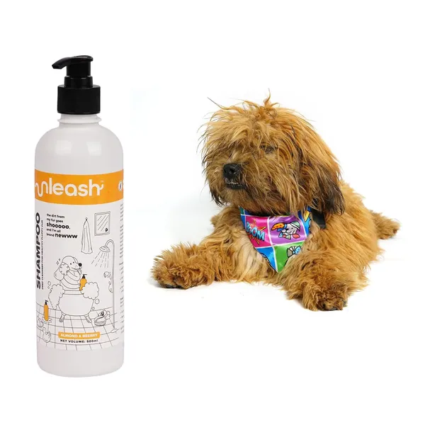 White_Shampoo_Gentle_Pet_Shampoo_For_Puppies_&_Adult_Dogs