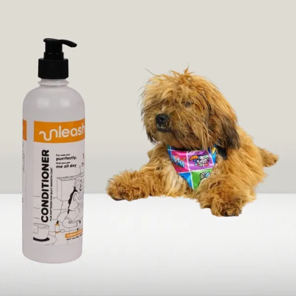 White_Conditioner_Moisturizing_Pet_Hair_Conditioner_Detangling_&_Nourishing_Formula_For_Soft,_Shiny_Coat_Safe_For_Puppies_&_Adult_Dogs