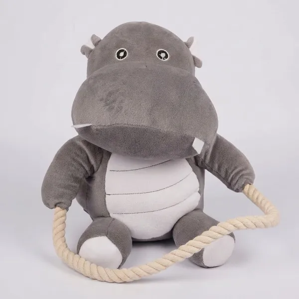 Grey_Plush_Hippo_Dog_Toy_With_Rope,_And_,_Soft_Stuffed_Animal_Pet_Toy