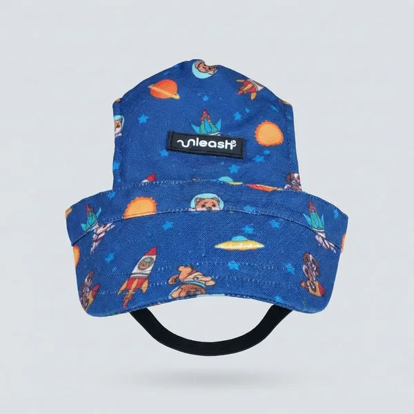 Blue_Outdoor_Sport_Sun_Protection_Baseball_Cap_For_Male_&_Female_Dogs