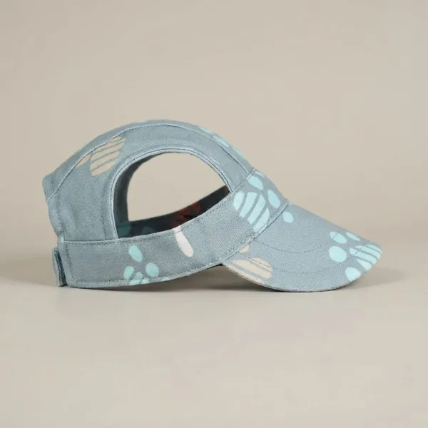 Light_Blue_Outdoor_Sport_Sun_Protection_Baseball_Cap_For_Male_&_Female_Dogs