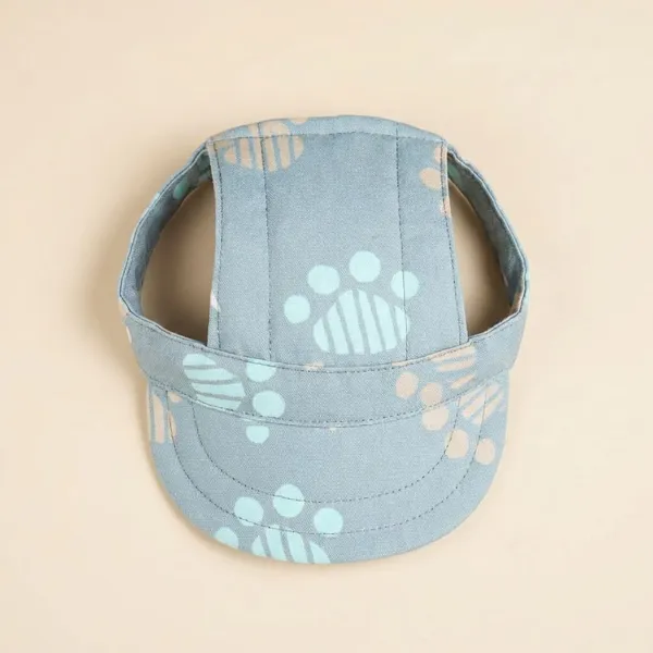 Light_Blue_Outdoor_Sport_Sun_Protection_Baseball_Cap_For_Male_&_Female_Dogs