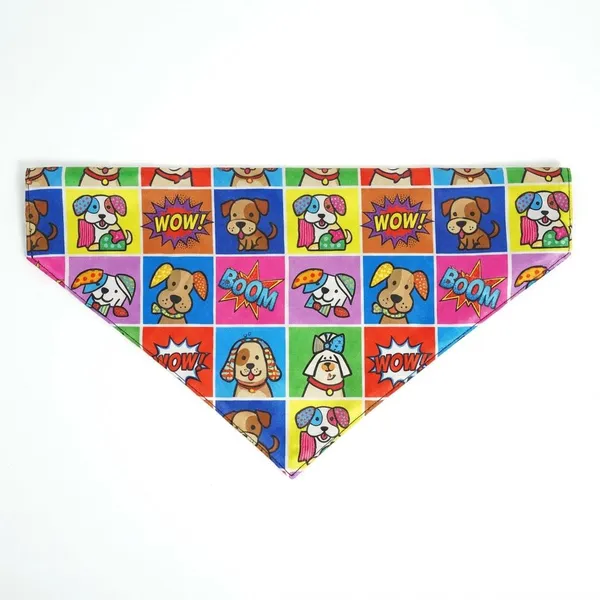 Multicolor_Stylish_Dog_Bandana_And_Scarf_For_Dog