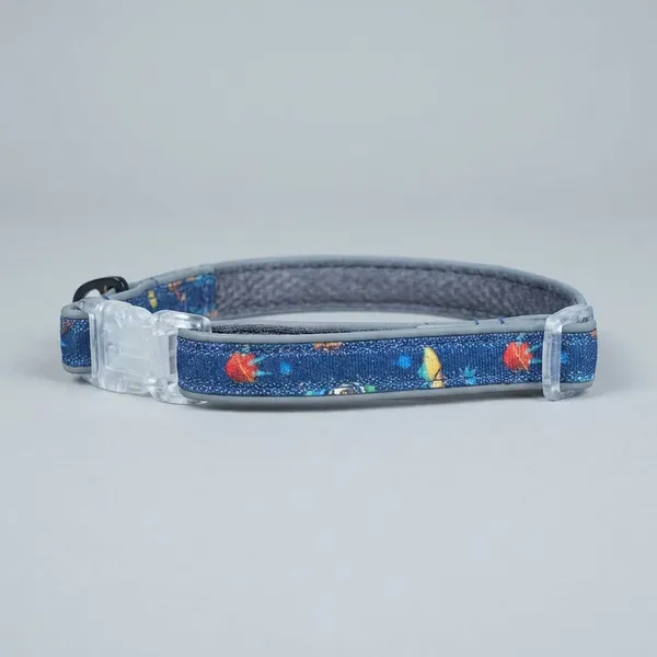 Blue_Adjustable_Dog_Collar_With_Led_Snap_Buckles,_Ideal_Dogs_Belt_For_Large_Dogs