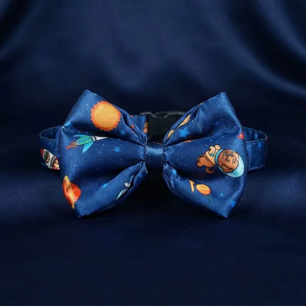 Blue_Adjustable_Fashion_Party_Costume_Necktie_For_Dogs/Puppy/Cat/Kitten