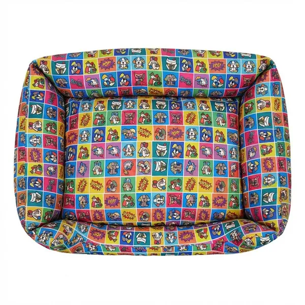 Multicolor_Ultra_Soft_Premium_Luxury_Dog_Bed