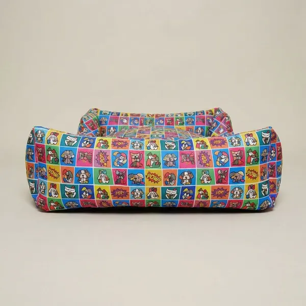 Multicolor_Ultra_Soft_Premium_Luxury_Dog_Bed