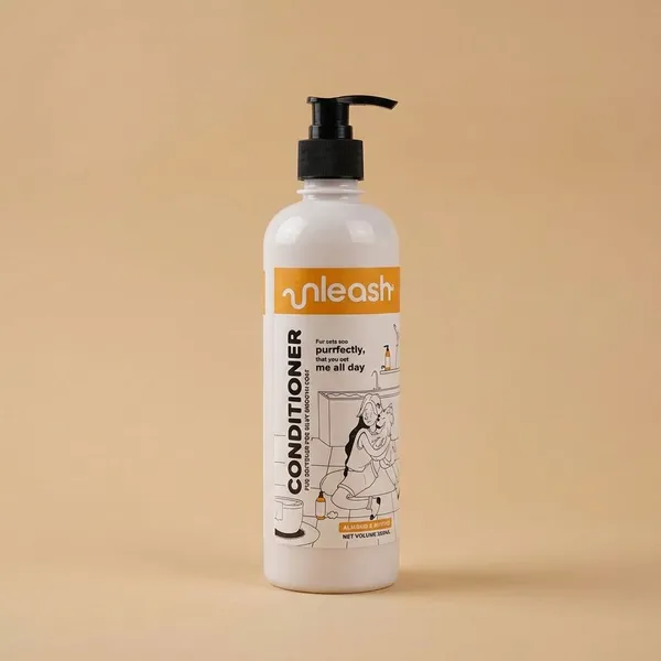 White_Conditioner_Moisturizing_Pet_Hair_Conditioner_Detangling_&_Nourishing_Formula_For_Soft,_Shiny_Coat_Safe_For_Puppies_&_Adult_Dogs