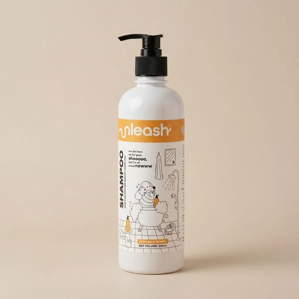 White_Shampoo_Gentle_Pet_Shampoo_For_Puppies_&_Adult_Dogs