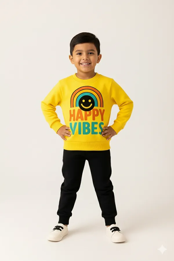 Yellow_&_Black_Stylish_Cotton_Printed_Sweatshirt_&_Joggers_Set_For_Boys_&_Girls_(Happy_Vibes)