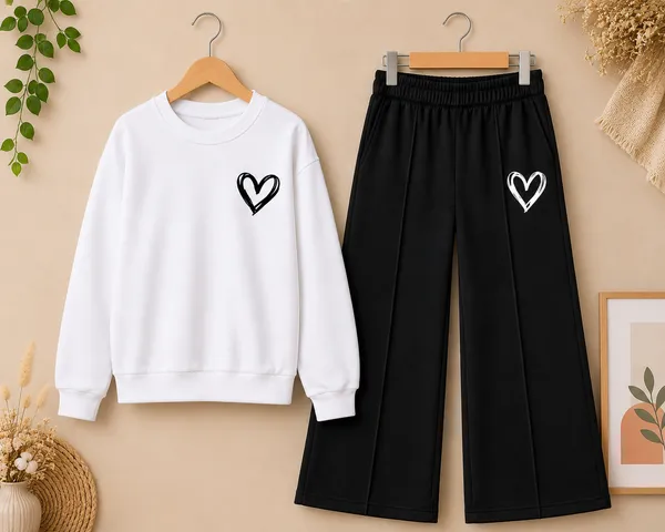 Girls_White_Heart_Printed_Sweatshirt_with_Black_Wide-Leg_Palazzo_Set
