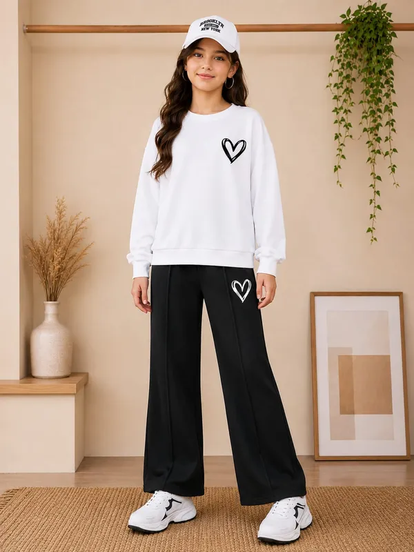 Girls_White_Heart_Printed_Sweatshirt_with_Black_Wide-Leg_Palazzo_Set