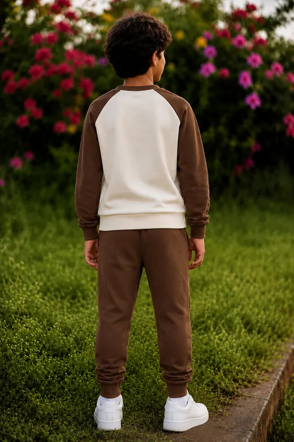 London_Varsity_Boys_Sweatshirt_&_Jogger_Set_–_Brown_&_White