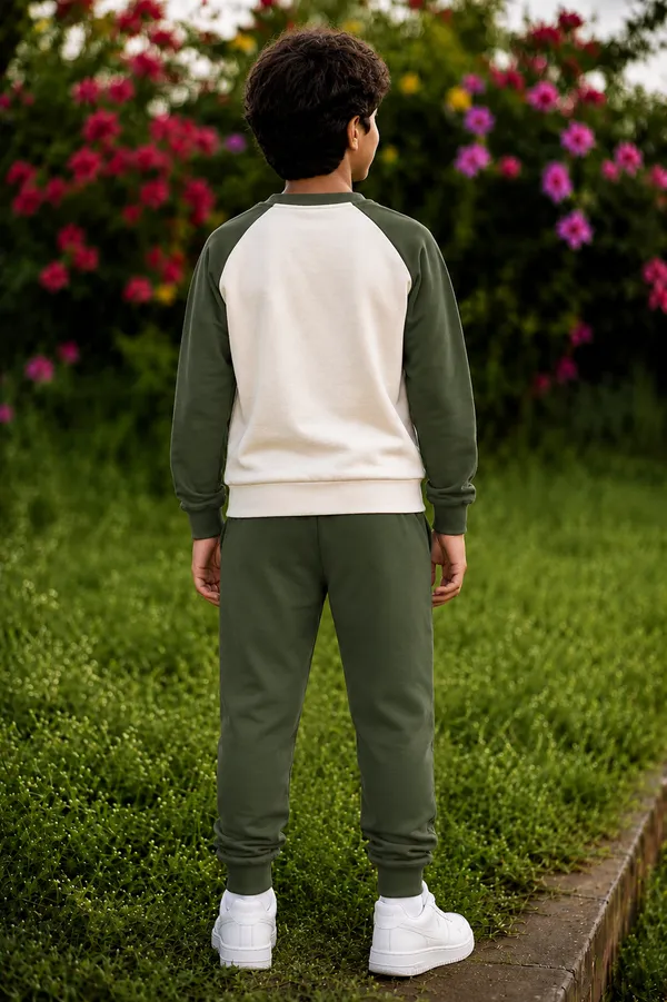London_Varsity_Boys_Sweatshirt_&_Jogger_Set_–_green_&_White