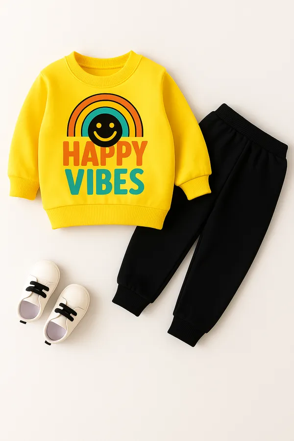 Yellow_&_Black_Stylish_Cotton_Printed_Sweatshirt_&_Joggers_Set_For_Boys_&_Girls_(Happy_Vibes)