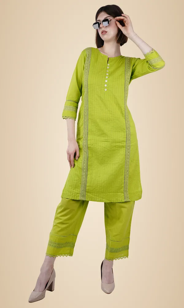 Parrot_Elegant_Design_Cotton_Co-Ord_Set_For_Women