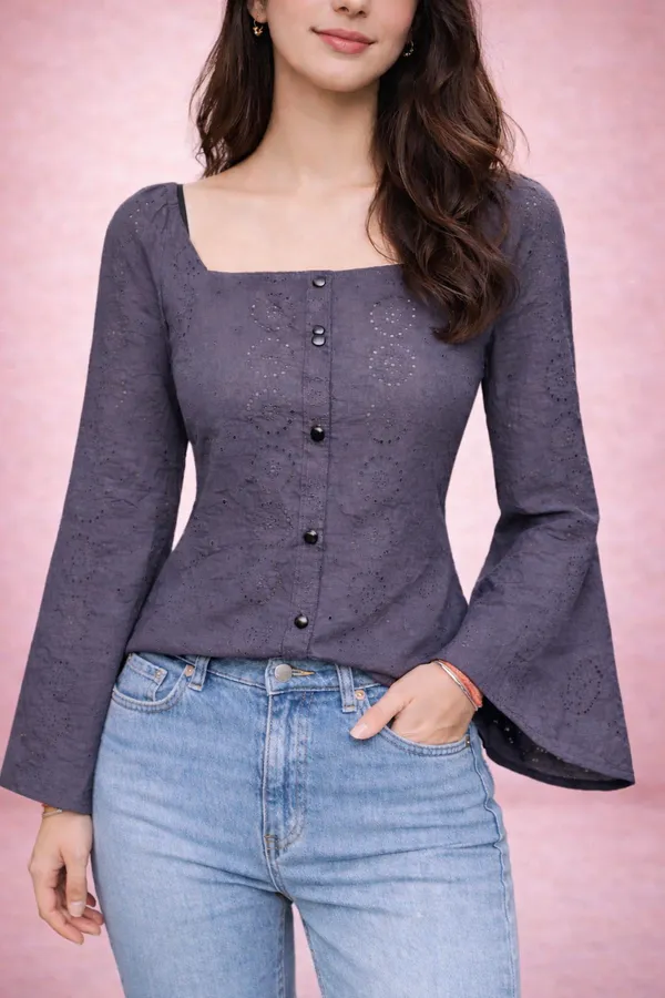 Eyelet_Bell-Sleeve_Top