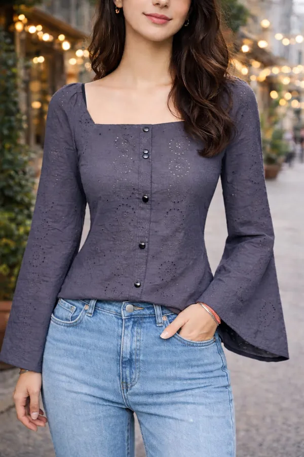 Eyelet_Bell-Sleeve_Top
