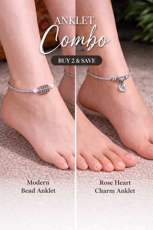Imitation_Anklet_Combo_–_Stylish_&_Elegant