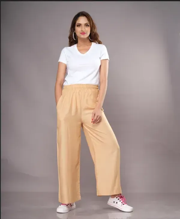 Skin_Beige_Rayon_Palazzo_For_Women