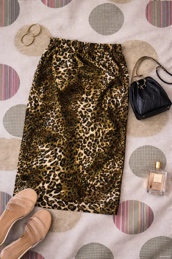 Leopard_Print_Midi_Skirt_For_Women