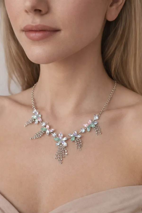 Pastel_Blossom_Crystal_Necklace