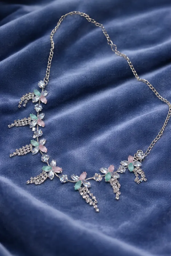 Pastel_Blossom_Crystal_Necklace