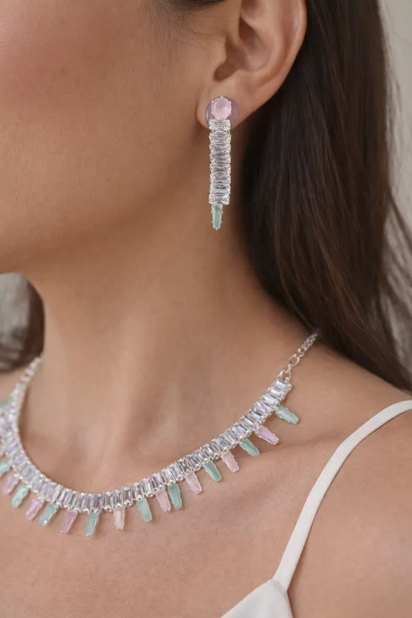Mint_Blush_Cascade_Necklace_&_Earrings_Set