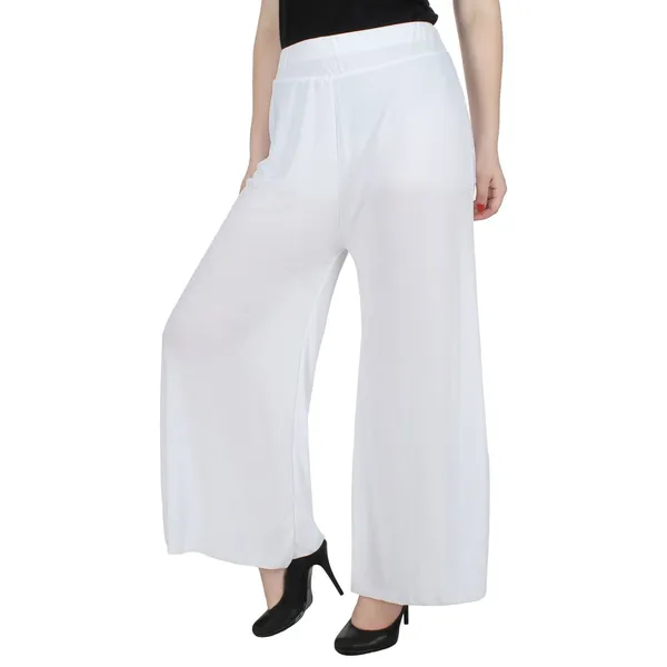 White_Hosiery_Palazzo_For_Women