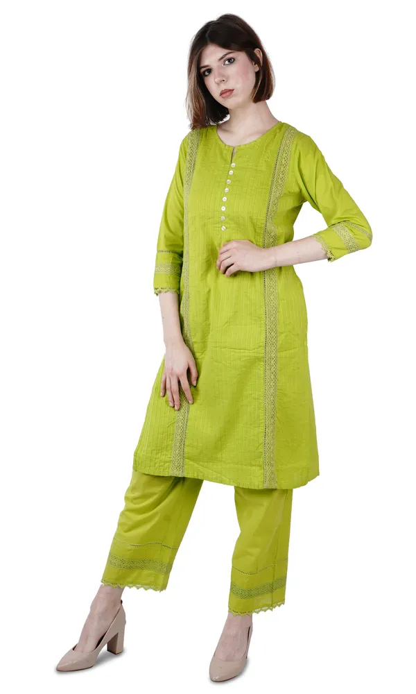 Parrot_Elegant_Design_Cotton_Co-Ord_Set_For_Women