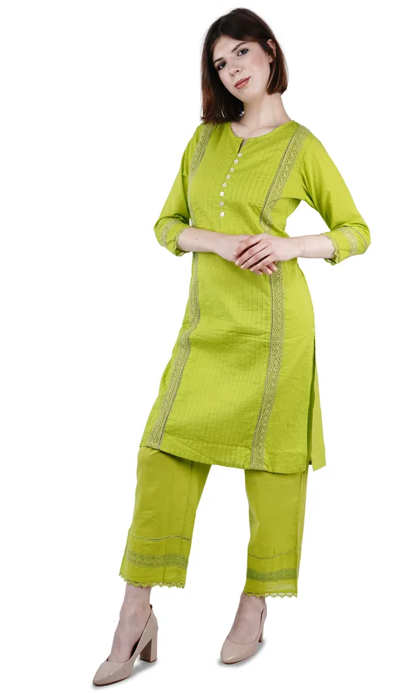 Parrot_Elegant_Design_Cotton_Co-Ord_Set_For_Women