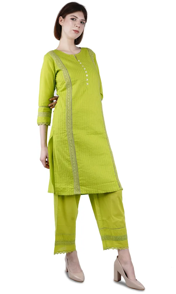 Parrot_Elegant_Design_Cotton_Co-Ord_Set_For_Women