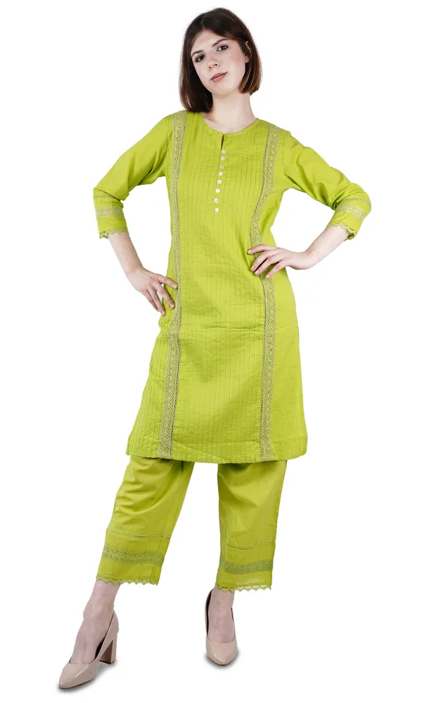 Parrot_Elegant_Design_Cotton_Co-Ord_Set_For_Women