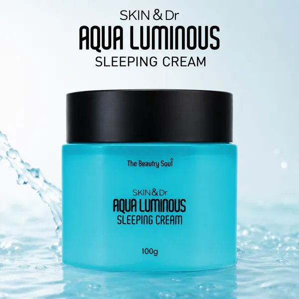 Aqua_Luminous_Sleeping_Cream_100g_by_SKIN_&_Dr_|_Deep_Moisturizing_Overnight_Face_Cream_|_Skin_Barrier_Repair_&_Brightening_Formula