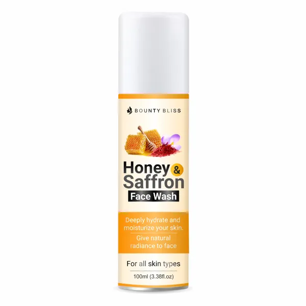 Bounty_Bliss_Honey_Saffron_Face_Wash