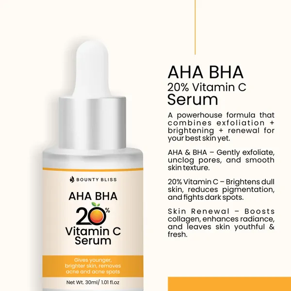 Bounty_Bliss_AHA_BHA_20%_Vitamin_C_Serum