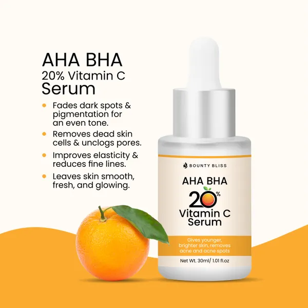 Bounty_Bliss_AHA_BHA_20%_Vitamin_C_Serum
