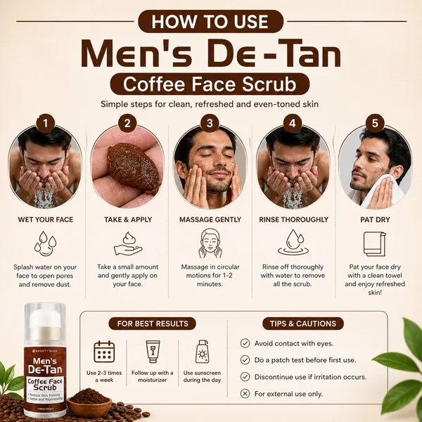 Bounty_Bliss_Men_Coffee_Body_Scrub_For_De_Tan_Removal_Normal_To_Oily_Skin