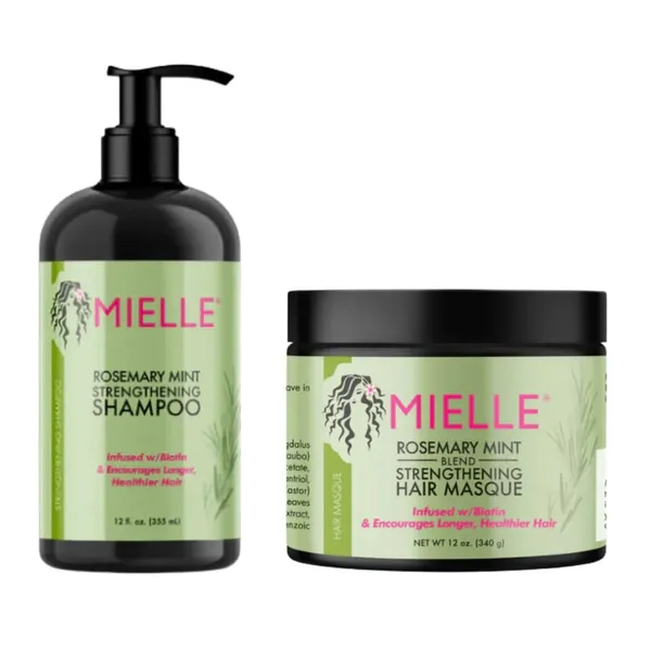 Mielle_Bundle_Rosemary_Mint_Strengthening_Shampoo_355_ML_&_Rosemary_Mint_Strengthening_Hair_Masque_340_Gram