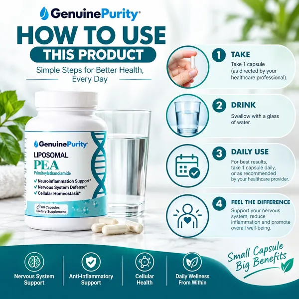 Genuine_Purity_Liposomal_PEA_Palmitoylethanolamide__60_capsules_