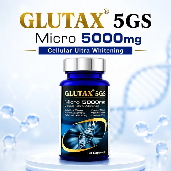 Glutax_5GS_Micro_5000mg_Cellular_Ultra_Whitening_Softgels