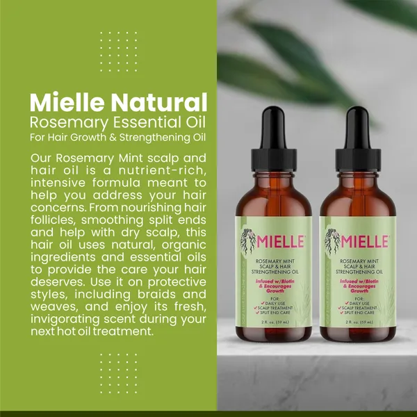 MIELLE_2_Bottles_Natural_Rosemary_Essential_Oil_For_Hair_Growth_&_Strengthening_59_ML
