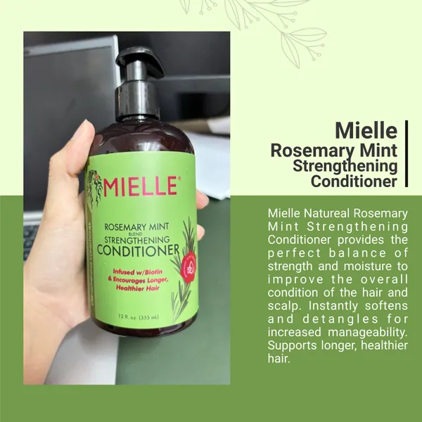 MIELLE_All_Rosemary_Mint_Strengthening_Conditioner_Infused_with_Biotin_Cleanser_355_millilitre