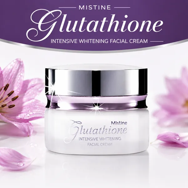 mistine glutathione intensive whitening facial cream Bounty Bliss FACE Anti-Aging Do you often feel Program:12 Week Regenerative Renewal