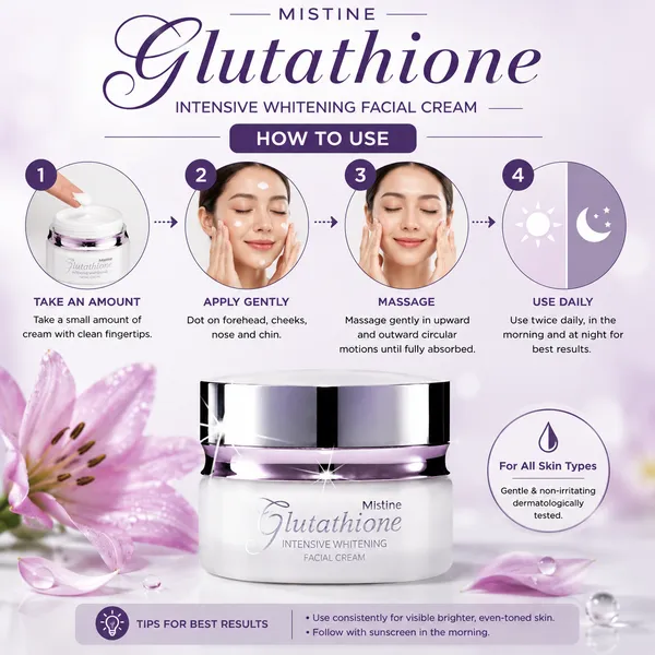 Mistine_Glutathione_Intensive_Whitening_Facial_Cream_–_Brightening,_Hydrating_&_Skin_Tone_Evening_Cream_for_Radiant_Glow_|_Suitable_for_All_Skin_Types