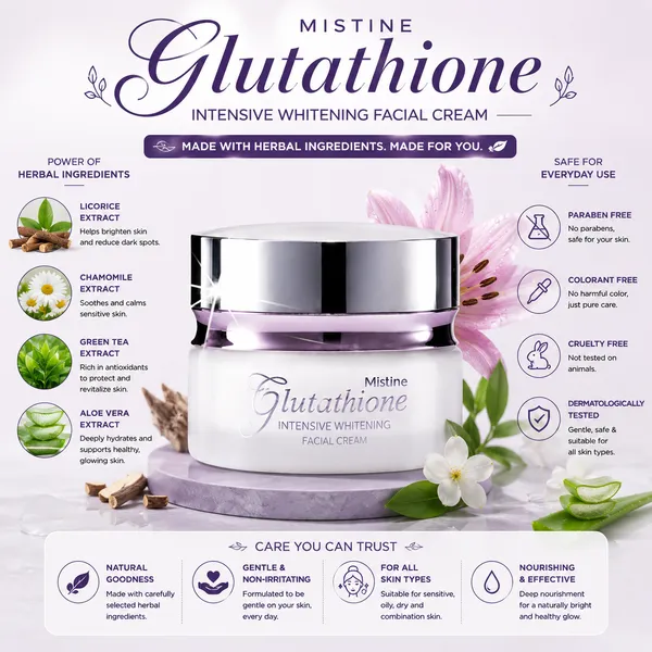 Mistine_Glutathione_Intensive_Whitening_Facial_Cream_–_Brightening,_Hydrating_&_Skin_Tone_Evening_Cream_for_Radiant_Glow_|_Suitable_for_All_Skin_Types