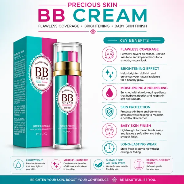 Precious_Skin_BB_Cream_for_Women_|_Lightweight_Daily_Glow_Cream_|_Hydrating_&_Smooth_Finish_|_Natural_Looking_Coverage